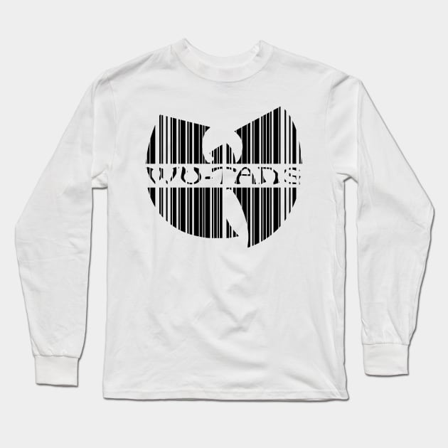 Wutang Barcode Long Sleeve T-Shirt by Semarmendem